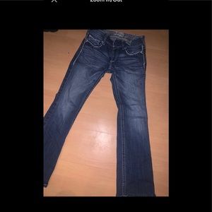 Ariat boot cut jeans size 28R
